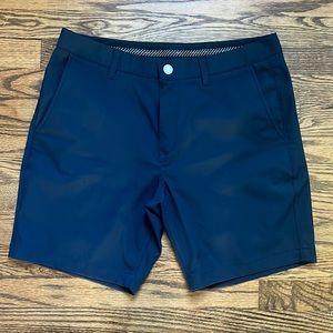 Bonobo’s Golf Shorts 8 In inseam Navy Blue